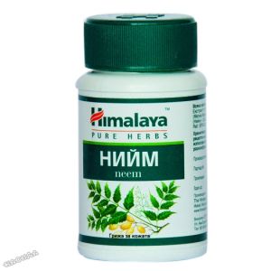 Himalaya Neem Грижа за кожата 60 таблетки