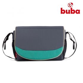 BUBA Bella Бебешка количка 3 в 1 Pewter-Green