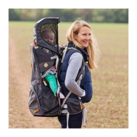 LittleLife - Раница за носене на дете Cross Country S4 Червена