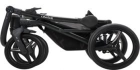 Bebetto  - Комбинирана бебешка количка Torino 2в1 white 01