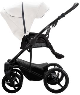 Bebetto  - Комбинирана бебешка количка Torino 2в1 white 01