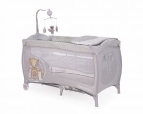 Kikka Boo - Кошара на две нива Dolce Sonno  Grey Best Friends