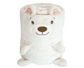 Kikka Boo -  Бебешко одеяло 3D Bear 