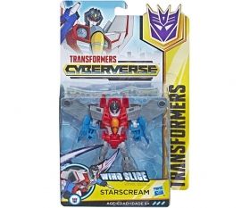 Hasbro - Transformers Cyberverse Warrior трансформър 