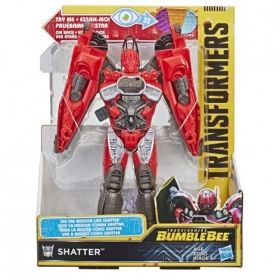 Hasbro - Transformers Mv6 Mission трансформър Bumblebee Shatter