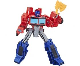 Hasbro - Transformers Cyberverse Warrior Class Optimus Prime