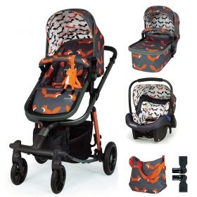 Cosatto  - Бебешка количка 3в1 Giggle Quad Mister Fox