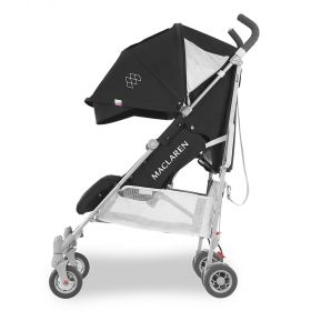 Maclaren Лятна количка Quest Black/Silver