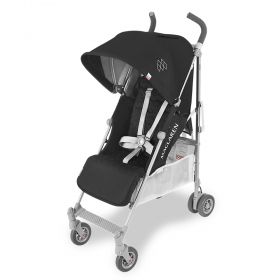 Maclaren Лятна количка Quest Black/Silver