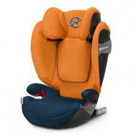 Cybex Стол за кола Solution S Fix Tropical blue