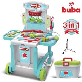 Buba Детски лекарски комплект куфар