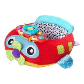 Playgro -  Игрален център 'Самолет' със светлини и звуци (6м+)