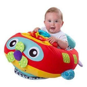 Playgro -  Игрален център 'Самолет' със светлини и звуци (6м+)
