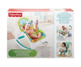 Fisher price Бебешки шезлонг 2 в 1 Rainforest Friends
