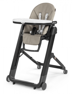 Peg Perego Детско столче за хранене SIESTA Ginger Grey