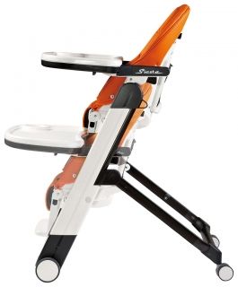 Peg Perego Детско столче за хранене SIESTA Ginger Grey
