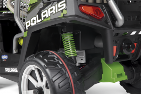 Peg Perego - Детски акумулаторен джип POLARIS RANGER RZR Green Shadow