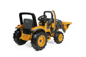 Peg Perego - Детски акумулаторен багер DEERE Construction Loader 12V 