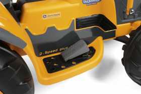 Peg Perego - Детски акумулаторен багер DEERE Construction Loader 12V 