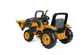 Peg Perego - Детски акумулаторен багер DEERE Construction Loader 12V 