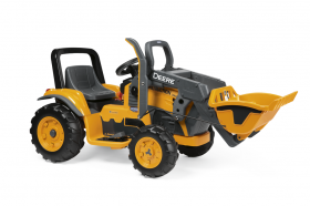 Peg Perego - Детски акумулаторен багер DEERE Construction Loader 12V 