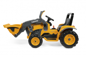 Peg Perego - Детски акумулаторен багер DEERE Construction Loader 12V 