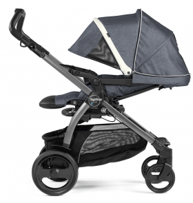 Peg Perego Комбинирана бебешка количка BOOK Completo Pop Up Luxe Mirage