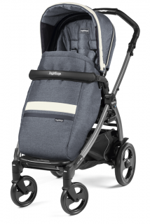 Peg Perego Комбинирана бебешка количка BOOK Completo Pop Up Luxe Mirage