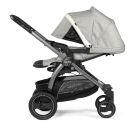 Peg Perego Комбинирана бебешка количка BOOK Completo Pop Up Luxe Pure