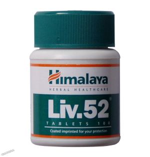 Himalaya Liv.52 Грижа за черния дроб 60 таблетки