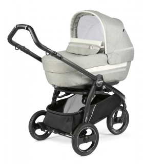 Бебешка количка 3в1 Peg Perego BOOK SCOUT Elite Modular Luxe Grey