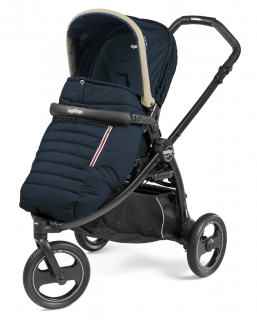 Peg Perego Бебешка количка 3в1 BOOK SCOUT Elite Modular Breeze Blue