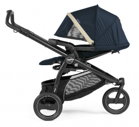 Peg Perego Бебешка количка 3в1 BOOK SCOUT Elite Modular Breeze Blue