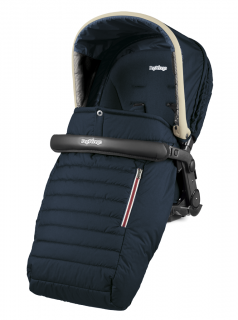 Peg Perego Бебешка количка 3в1 BOOK SCOUT Elite Modular Breeze Blue