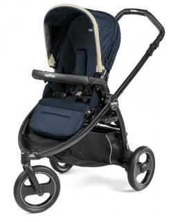 Peg Perego Бебешка количка 3в1 BOOK SCOUT Elite Modular Breeze Blue