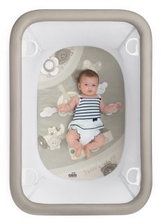 Cam LUSSO Сгъваема бебешка кошара за спане и игра col.227
