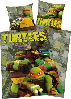 Herding Детски спален комплект Ninja TURTLES