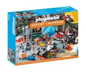 Playmobil - Коледен календар Топ Агенти
