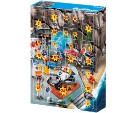 Playmobil - Коледен календар Топ Агенти