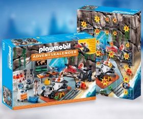Playmobil - Коледен календар Топ Агенти