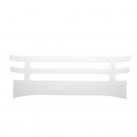Leander - Предпазна бариера за бебешка кошара Safety Guard Walnut