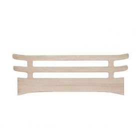 Leander - Предпазна бариера за бебешка кошара Safety Guard Walnut