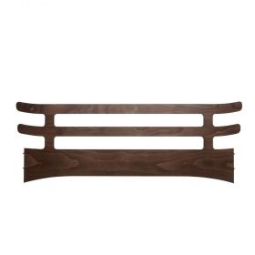 Leander - Предпазна бариера за бебешка кошара Safety Guard Walnut