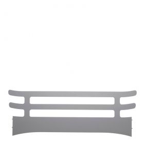 Leander - Предпазна бариера за бебешка кошара Safety Guard Walnut