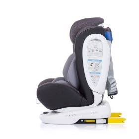 Chipolino - Стол за кола Турнео 360ᵒ ISOFIX - графит