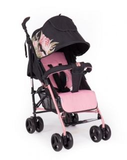 Kikka Boo - Лятна количка 6m+ Guarana, Pink