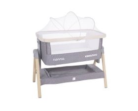 Kikkaboo - Кошара Nanna  Dark Grey Melange wood