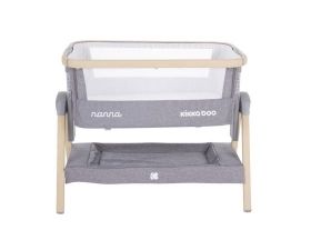 Kikkaboo - Кошара Nanna  Dark Grey Melange wood