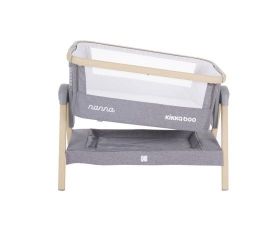 Kikkaboo - Кошара Nanna  Dark Grey Melange wood