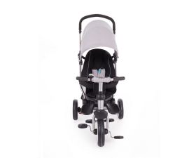 Kikka Boo - Детска триколка Vetta Phoenix Grey Melange Air wheels